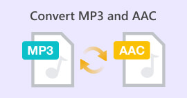 Convert MP3 and AAC