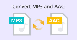 Konverter MP3 og AAC