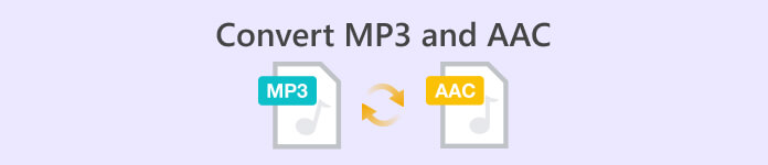 Převod MP3 a AAC