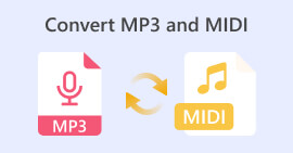 Convert MP3s and MIDI