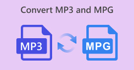 Convertiți MP3 și MPG