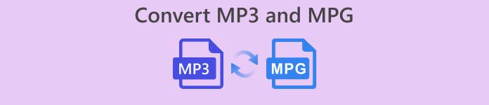 Convert MP3 and MPG