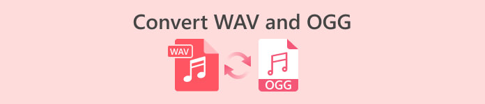 Konversi WAV dan OGG