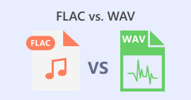 FLAC εναντίον WAV