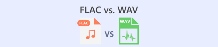 FLAC εναντίον WAV