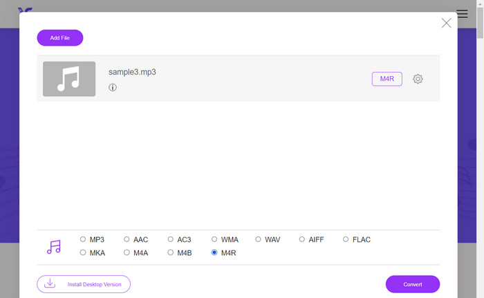 Ilmainen Audio Converter