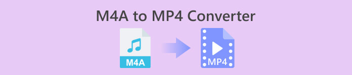 M4A to MP4 Converter