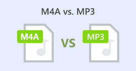 M4A til MP3-er