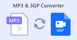 Convertidor MP3 3GP