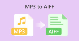 MP3 から AIFF