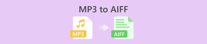 MP3 na AIFF