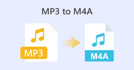 MP3 až M4A