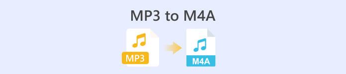 MP3 kepada M4A