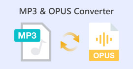 Convertidor MP3 Opus
