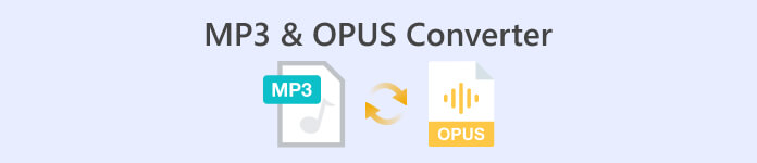 Konverter MP3 Opus