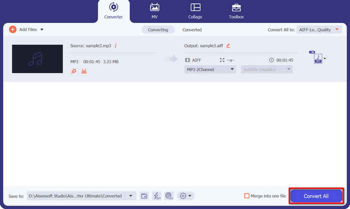 VideoConverter Initialize Converter