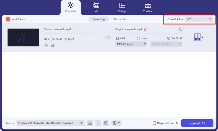 VideoConverter فرمت خروجی را انتخاب کنید