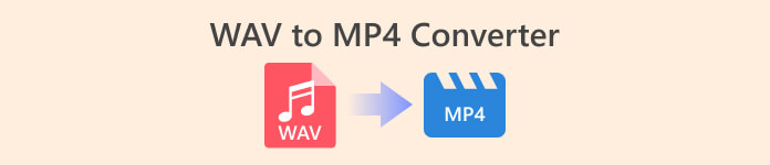 محول WAV إلى MP4