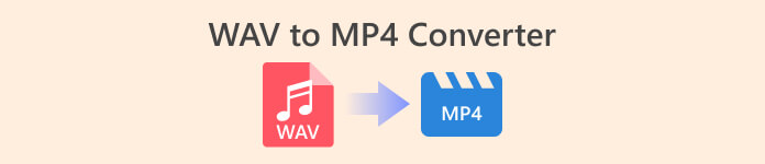 WAVからMP4へのコンバーター