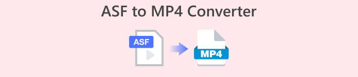 ASF til MP4 Converter