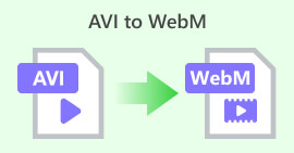 AVI'den WebM'ye dönüştürücü