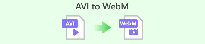 AVI to WebM