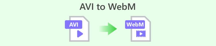 AVI a WebM