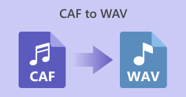 CAF به WAV