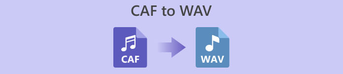 CAF naar WAV