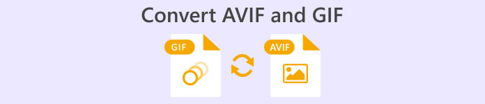 AVIF 및 GIF 변환