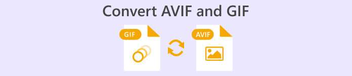 AVIFとGIFを変換