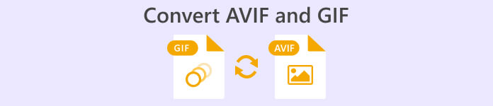 המר AVIF ו- GIF