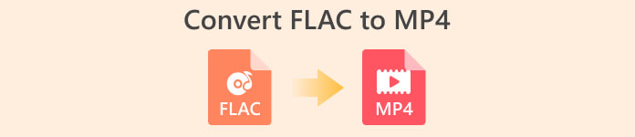 Converteer FLAC en MP4