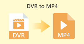 DVR naar MP4