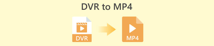 DVR ל-MP4