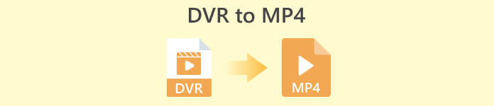 DVR إلى MP4