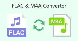 Conversor FLAC para M4A