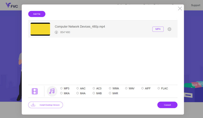 FVCO Interface