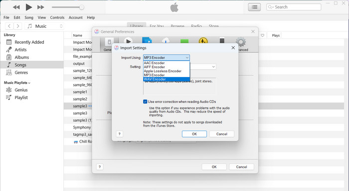 تبدیل iTunes
