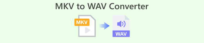 MKV에서 WAV로 변환하는 변환기