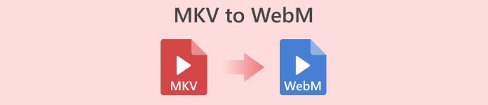 MKV ל- WebM