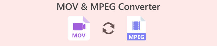 MOV 到 MPEG 轉換器