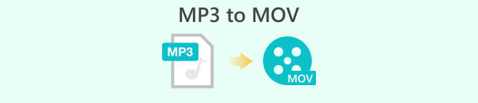 MP3 naar MOV