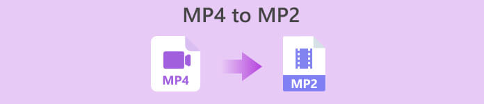 MP4 ke MP2