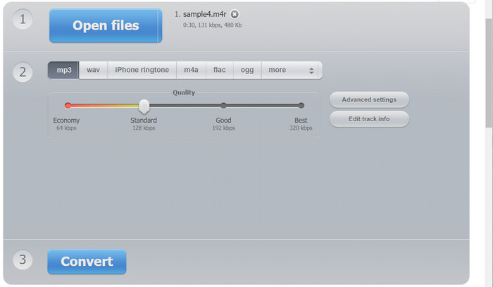 Online Audio Converter