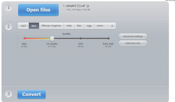 Online Audio Converter