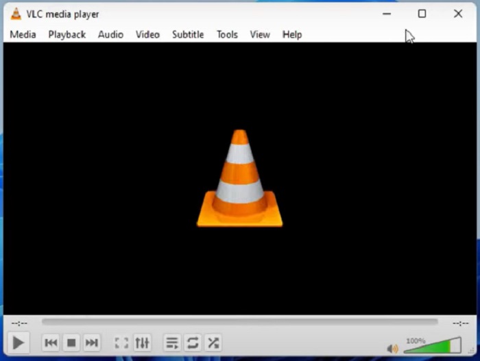 Interfejs odtwarzacza VLC