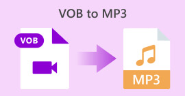 VOB から MP3 へ