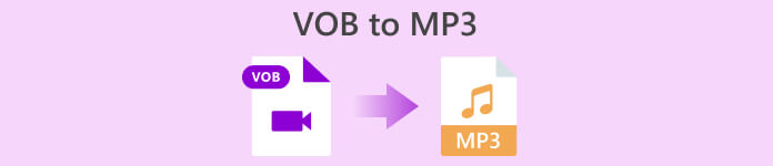 VOB から MP3 へ