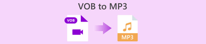 VOB เป็น MP3